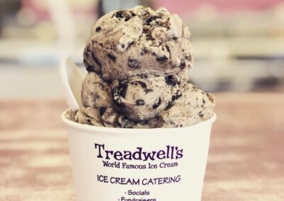 Ice Cream at Treadwells